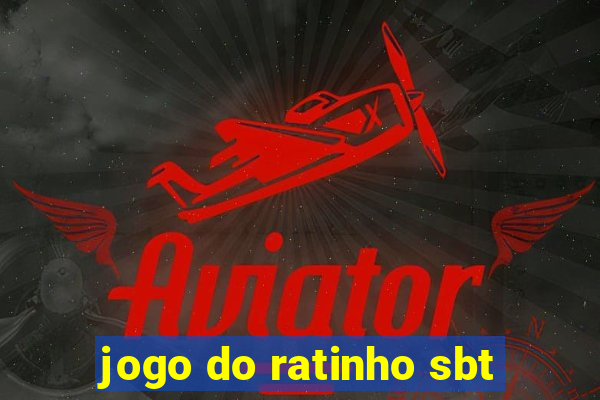 jogo do ratinho sbt